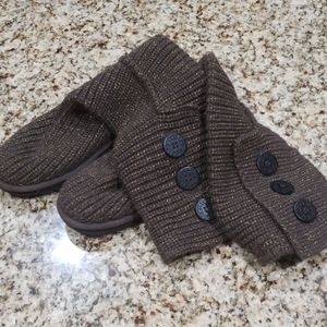 Brand new ugg knit boots